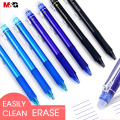 Andstal Erasable Bullet Gel ink Pen 0.5MM Crystal Blue ink Neutral Pen For Kids School writing